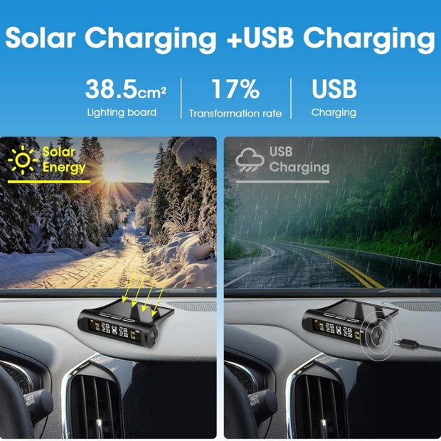 Tire pressure monitoring system