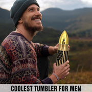 Best Dad Ever Tumbler 💙 — Say “I Love You” with Every Sip