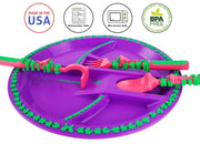 Toddler Construction Plate & Utensils Set — Fun, Safe, and Educational Mealtime Kit!