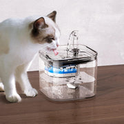 Pet cat waterer