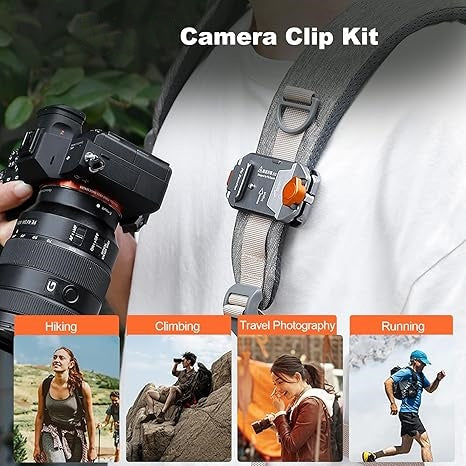 Camera Backpack Clip