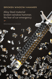 🔥 Multi-Functional Car-Mounted Hiking Pole — Conquer Trails, Crush Emergencies