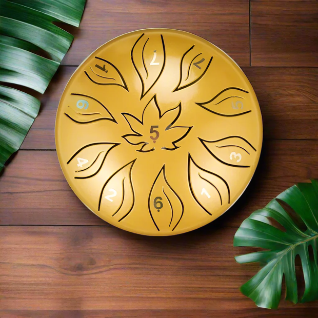 Mini Handpan Magic – Soothe Stress with Every Tap!