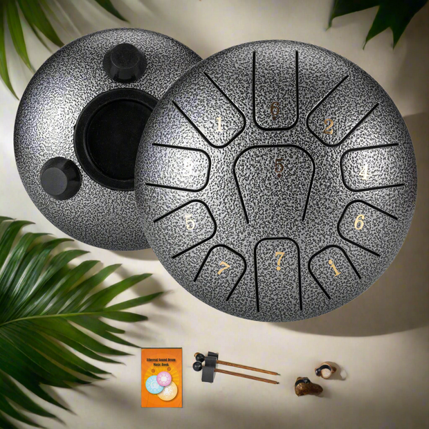 Mini Handpan Magic – Soothe Stress with Every Tap!