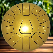 Mini Handpan Magic – Soothe Stress with Every Tap!