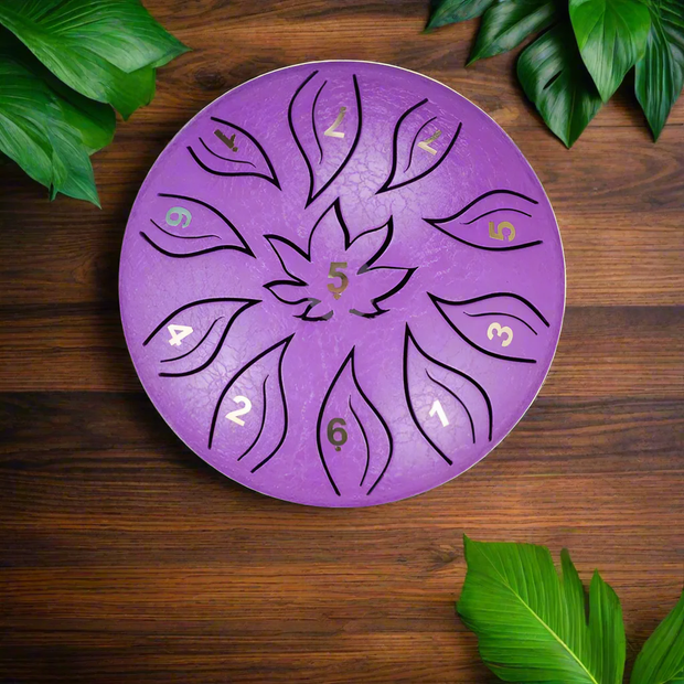 Mini Handpan Magic – Soothe Stress with Every Tap!