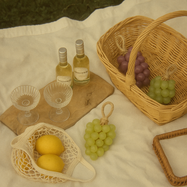 Handcrafted grape soap