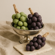 Handcrafted grape soap