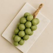 Handcrafted grape soap