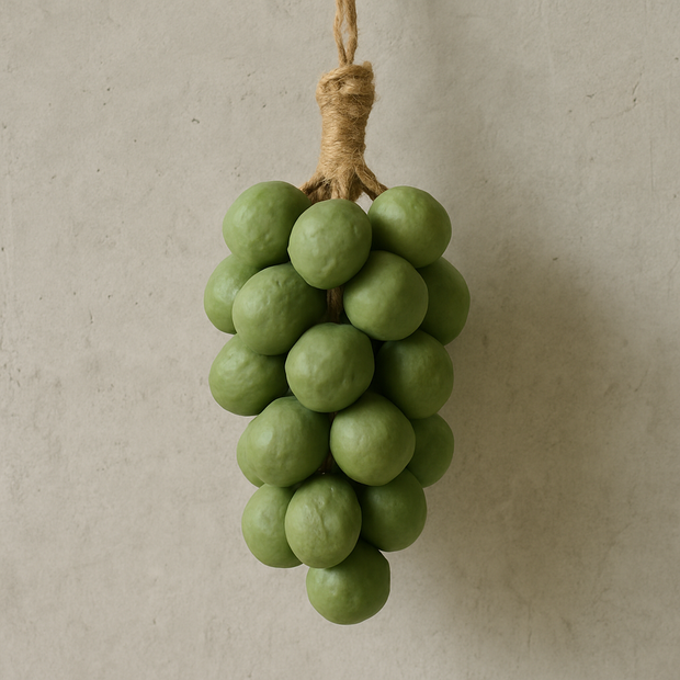 Handcrafted grape soap