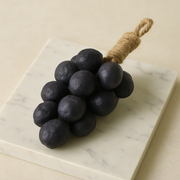 Handcrafted grape soap