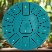 Mini Handpan Magic – Soothe Stress with Every Tap!