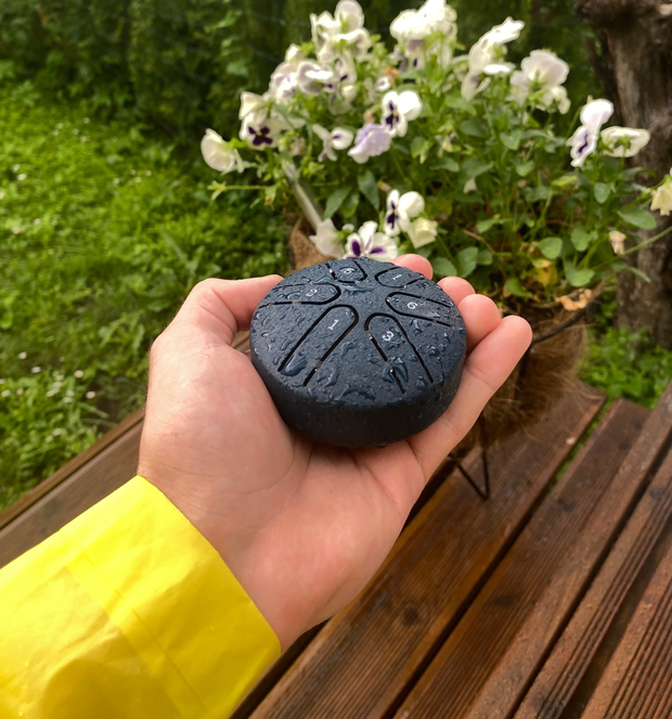 Mini Handpan Magic – Soothe Stress with Every Tap!