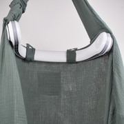 Built-in fan breastfeeding cooling cover