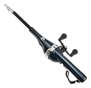Portable folding sea fishing rod