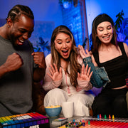 🎨 Hues and Cues – The Vibrant Game of Colorful Communication!