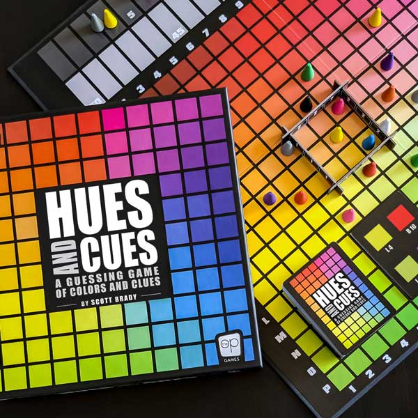 🎨 Hues and Cues – The Vibrant Game of Colorful Communication!