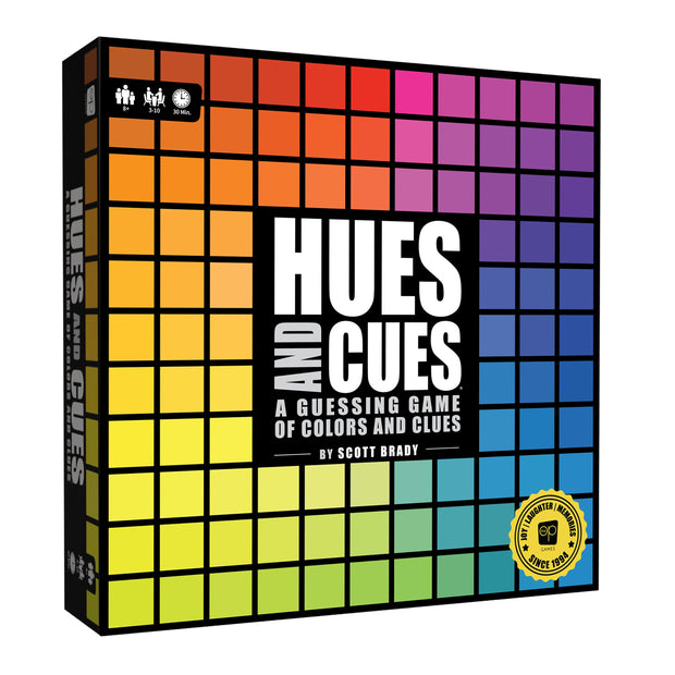 🎨 Hues and Cues – The Vibrant Game of Colorful Communication!