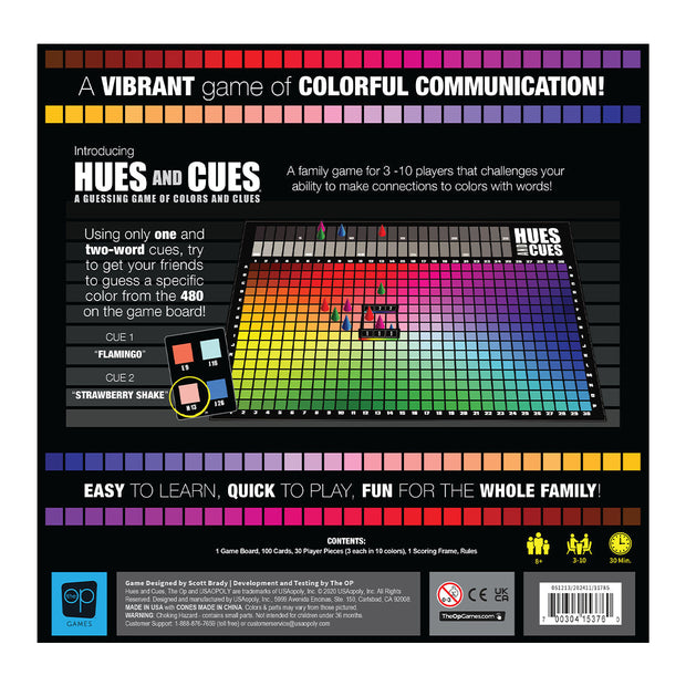 🎨 Hues and Cues – The Vibrant Game of Colorful Communication!