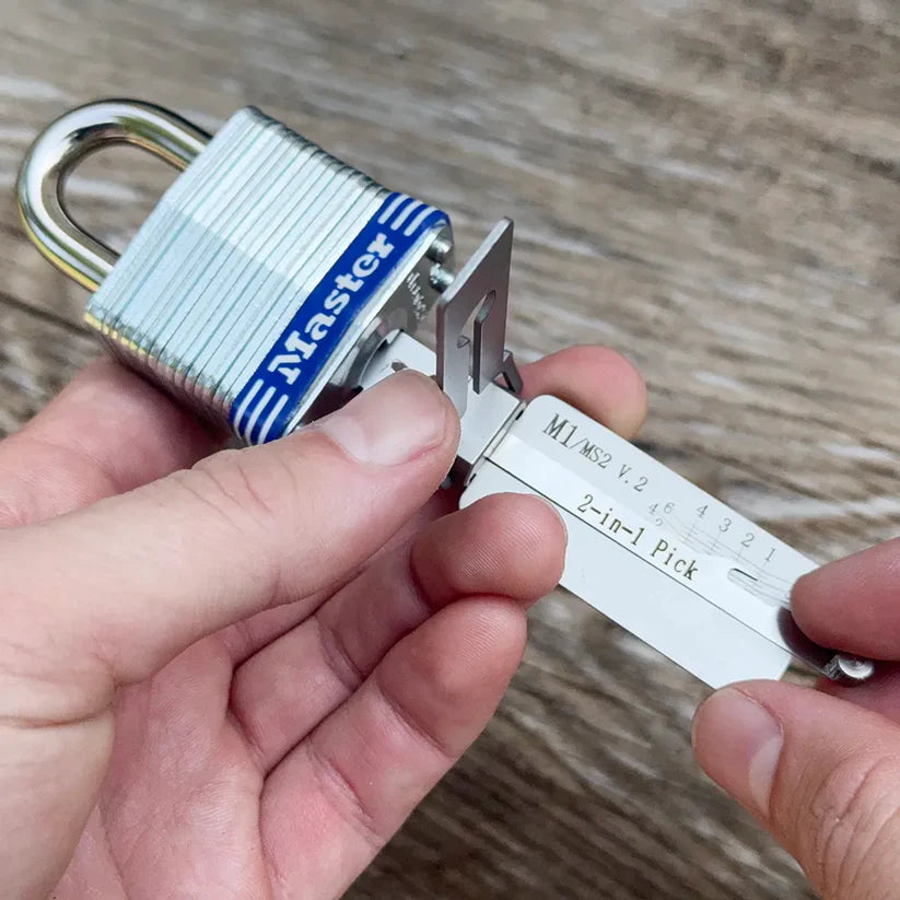 Lock-picking tools