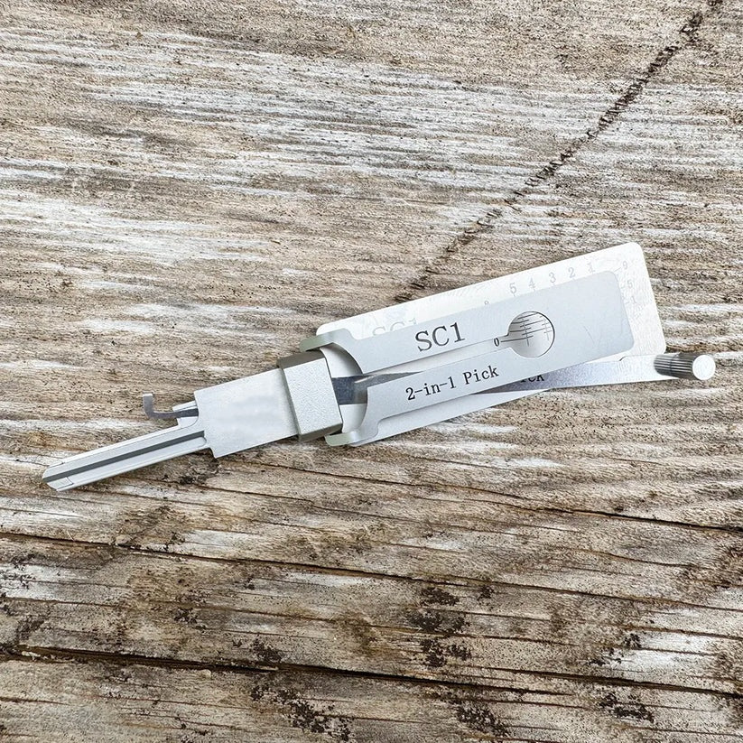 Lock-picking tools