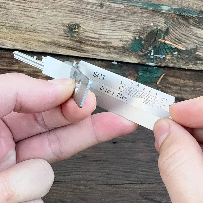 Lock-picking tools