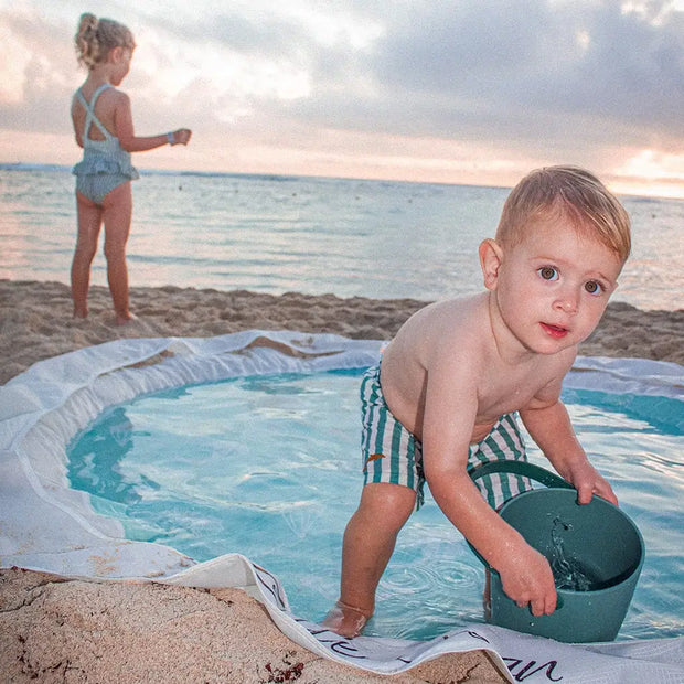 Children's beach swimming pool