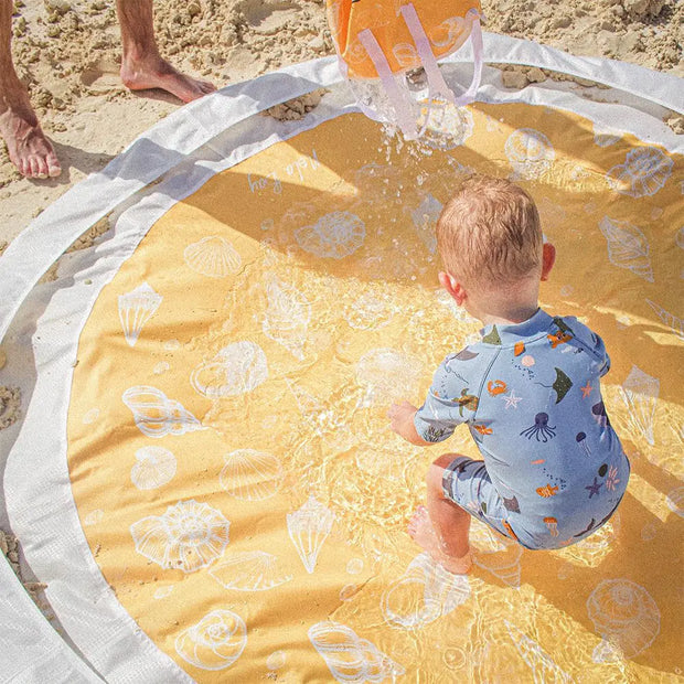 Children's beach swimming pool