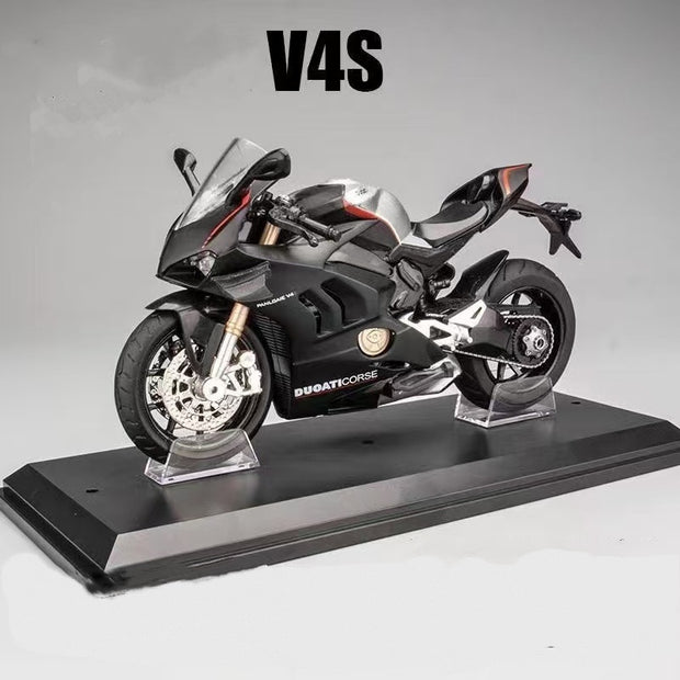 A True Icon, Miniaturized — Kawasaki H2R Model You Can’t Resist