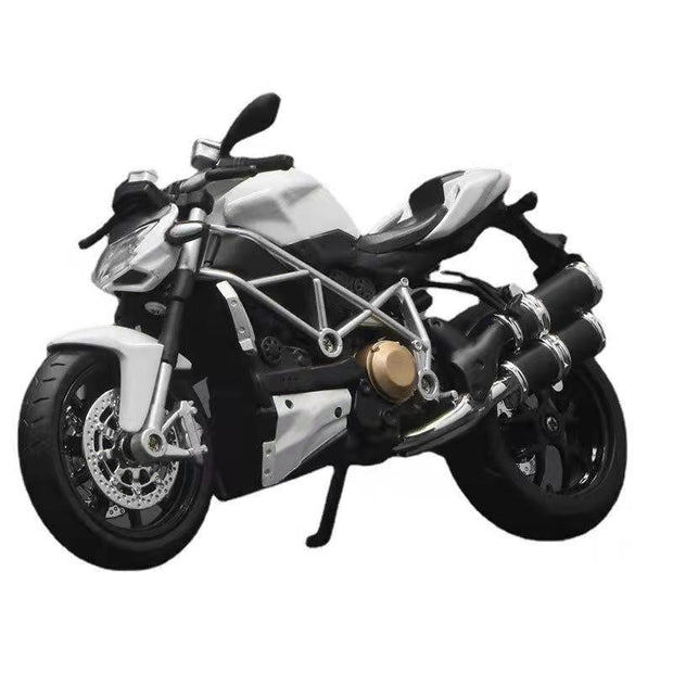 A True Icon, Miniaturized — Kawasaki H2R Model You Can’t Resist