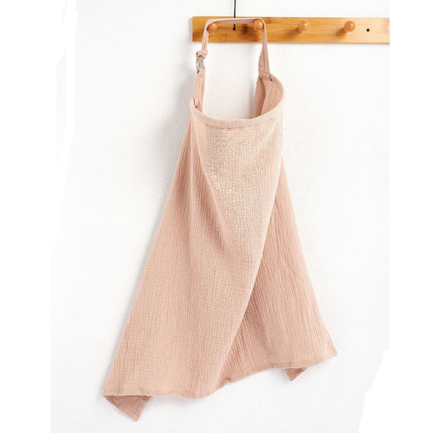 Built-in fan breastfeeding cooling cover