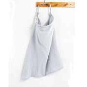 Built-in fan breastfeeding cooling cover