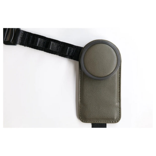 Snap-on crossbody bag