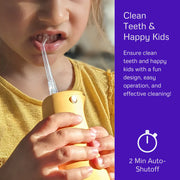 Teeth cleaner, caring for dental health