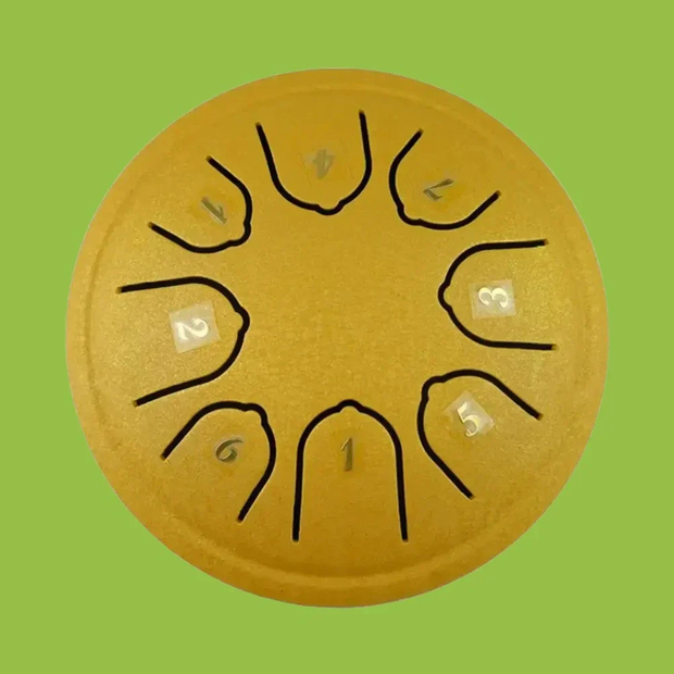 Mini Handpan Magic – Soothe Stress with Every Tap!