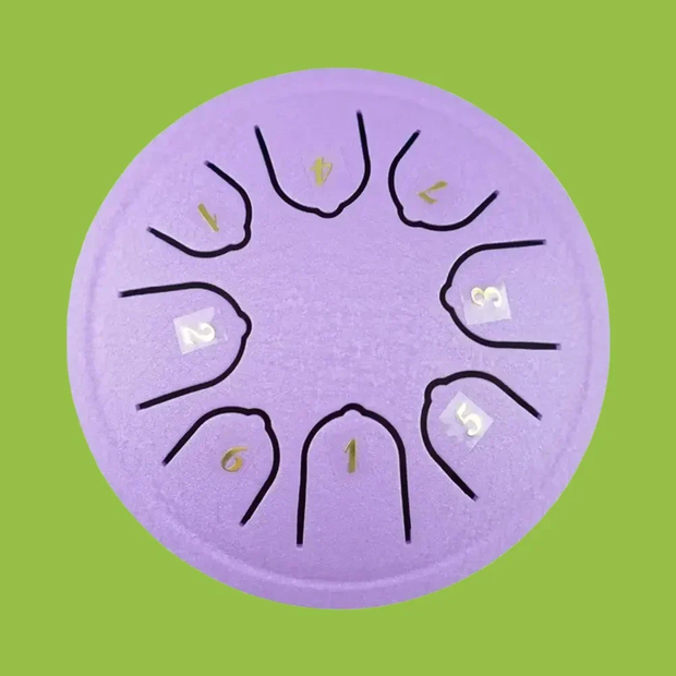 Mini Handpan Magic – Soothe Stress with Every Tap!