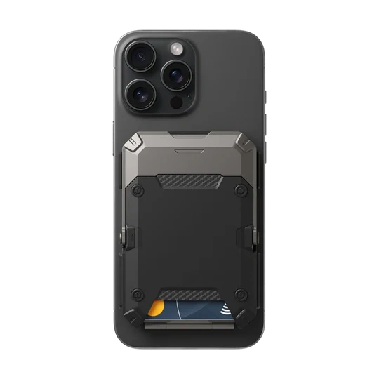 Magnetic Wallet with Stand