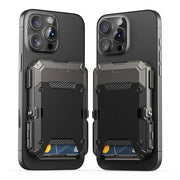 Magnetic Wallet with Stand