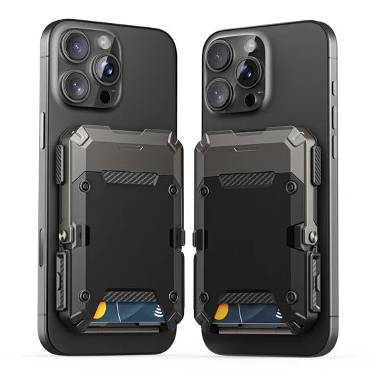 Magnetic Wallet with Stand