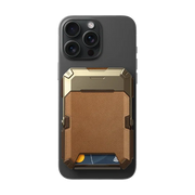 Magnetic Wallet with Stand