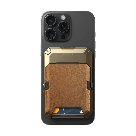 Magnetic Wallet with Stand