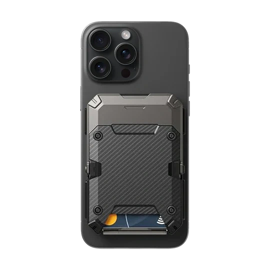 Magnetic Wallet with Stand