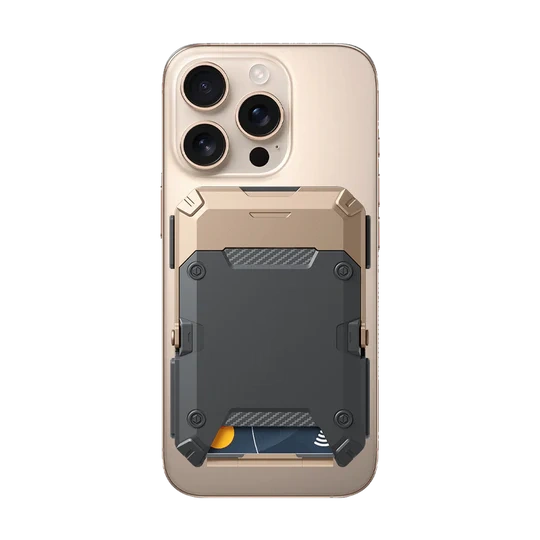 Magnetic Wallet with Stand