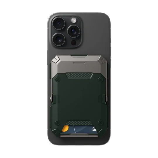 Magnetic Wallet with Stand