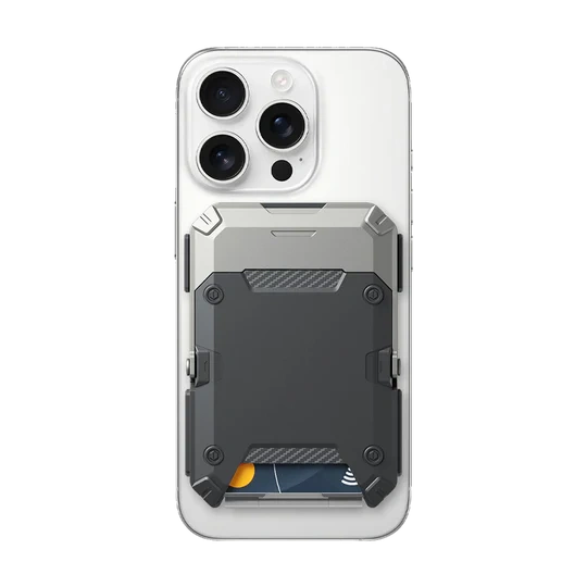 Magnetic Wallet with Stand