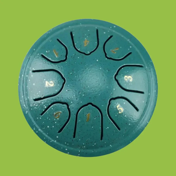 Mini Handpan Magic – Soothe Stress with Every Tap!