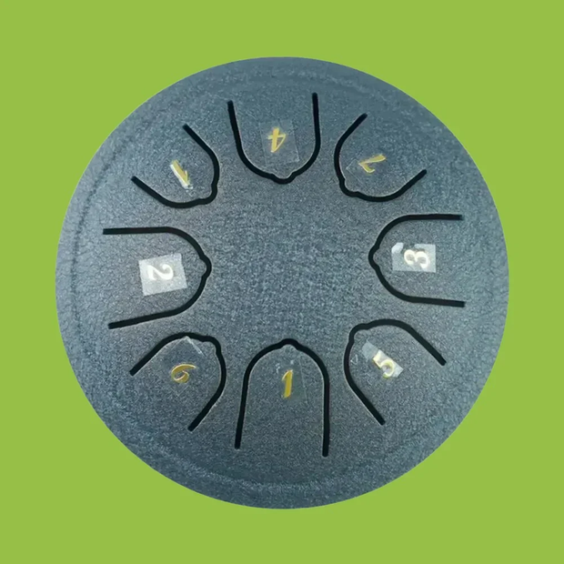 Mini Handpan Magic – Soothe Stress with Every Tap!