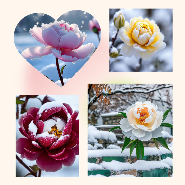 🌺The Queen of Flowers—Peony Flower