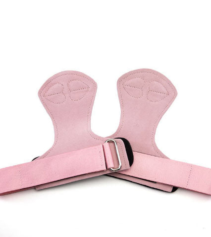 💜 Weight Lifting Wrist Straps｜Comfort Grip &amp; Heart Design for Confident Lifting