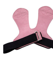 💜 Weight Lifting Wrist Straps｜Comfort Grip &amp; Heart Design for Confident Lifting